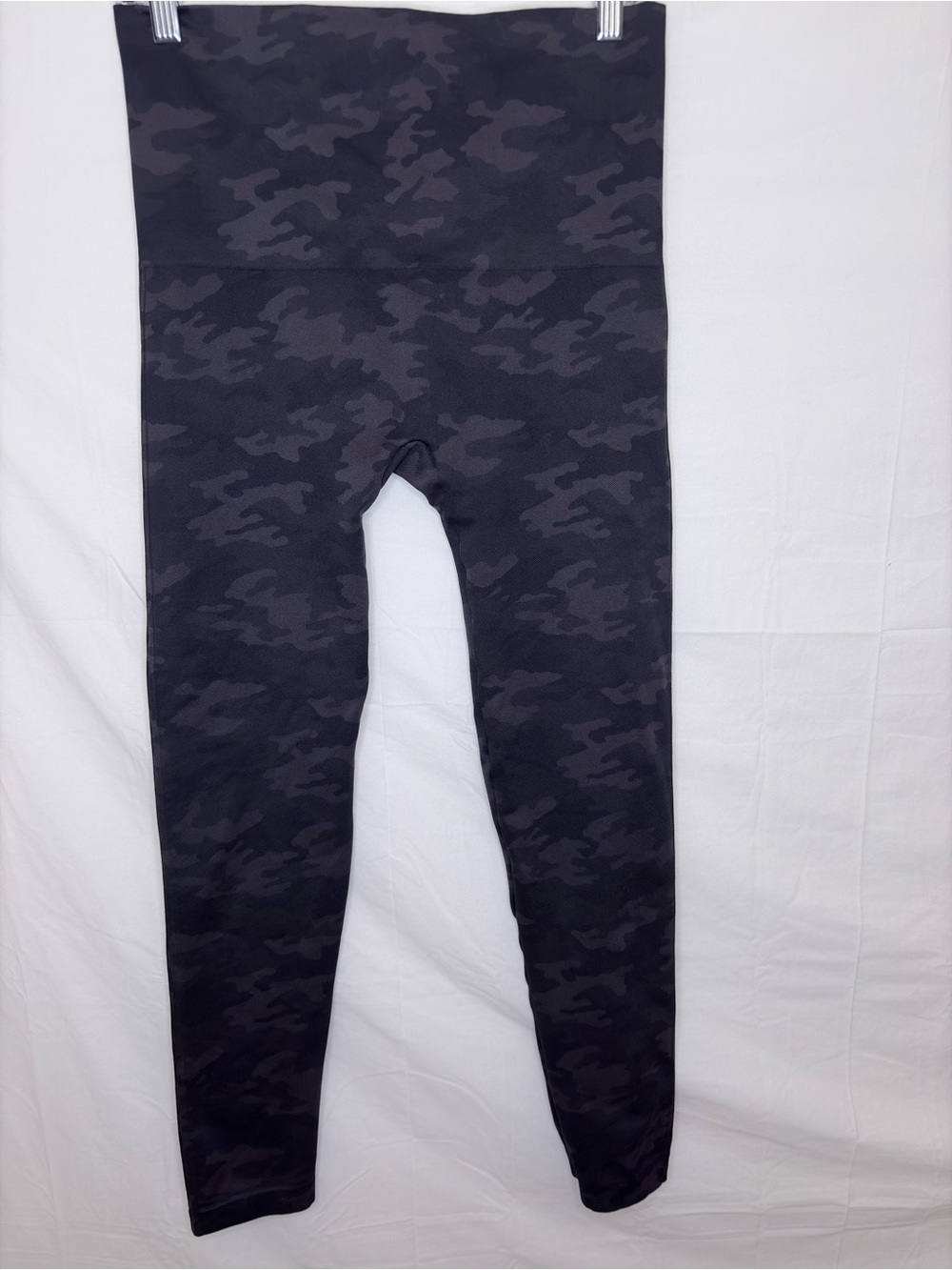 SPANX Black Seamless Shaping Leggings